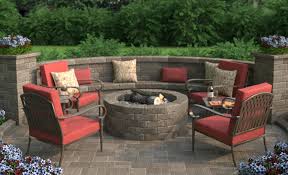 Circular metal fire pits, surrounded by gravel and park benches, also make an appealing addition to the yard. Fire Pit Ideas The Home Depot