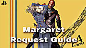 Persona 4 Golden ~ Margaret Request Guide Rank 2 (Ippon-Datara) - YouTube