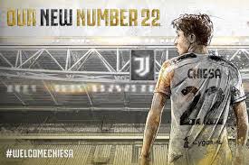 Previous lineup from juventus vs roma on saturday 6th february 2021. Federico Chiesa S New Jersey Number Is Revealed Juvefc Com