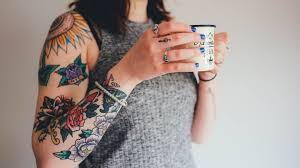 Contoh gambar tato di tangan. Tes Kepribadian Letak Tato Tunjukan Sifatmu Yang Tersembunyi
