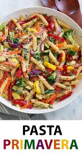 Pasta Primavera Cooking Classy Pasta Primavera Recipe Healthy Pastas Veggie Pasta