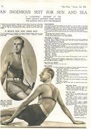 Bestway Knit Wear For Men Booklet Knitted Swimsuit Very Special Swimwear For A Very Special Man Knitted Swimsuit Men Swimsuit Vintage Swimsuits