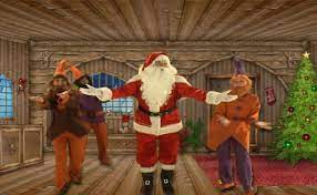 Il entraîne une armée de futurs pères noël (vous ne croyiez pas qu'il faisait sa ronde tout seul, si ?) village du pere noel. Le Costume Du Pere Noel Conte Et Theatre Pour Enfants Par Lez Arts Vivants