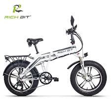 電動サンドバイク 公路可 電動スクーター スノーバイク rich bit top016 電動ハイブリッドサンドバイク スノーバイク 4色 ホワイト 電動バイク バイク ストリート ファットバイク