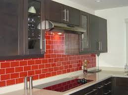 Green Red Kitchen Backsplash Google Search Red Subway Tile Backsplash Tile Design Red Backsplash