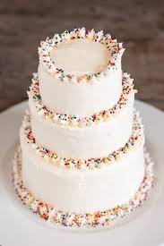 Confetti Wedding Cakes That Ll Put A Smile On Your Face Frosting Recipes Fluffy Buttercream Frosting Best Buttercream Frosting