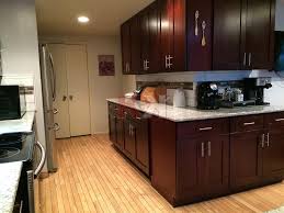 mocha shaker kitchen & bathroom cabinet