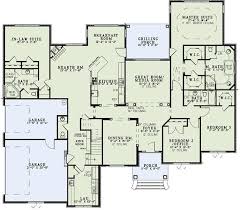 Two master suite home plans. Impressive Home Plans With Inlaw Suites 8 House With In Law Suite Floor Plans Modular Home Floor Plans House Plans One Story Multigenerational House Plans