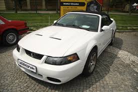 Maybe you would like to learn more about one of these? File Ford Mustang Cobra Convertible 2003 At Legendy 2019 In Prague Jpg Wikimedia Commons