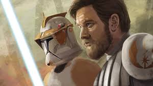 Lo único que quiero que cambien, por favor, en la serie "Kenobi" es que  Obi-Wan y el Comandante Cody se enfrenten. Esta interacción es muy  esperada. : r/StarWars