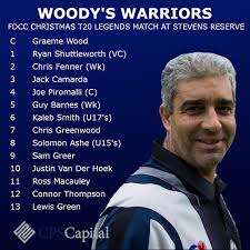 2020 FDCC CHRISTMAS PARTY T20 LEGENDS MATCH