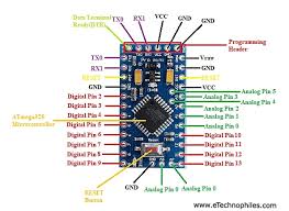 There is a considerable amount of difference between the arduino nano and the arduino mega as the processor used itself is different. Arduino Pro Mini Pinout Pin Diagram And Specifications In Detail
