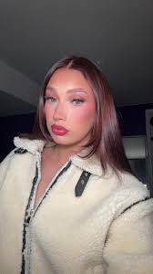 Highlights Then Red Glaze