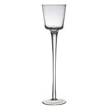 5 out of 5 stars. 12 X 3 In Modern Stem Glass Candle Holder Glass Vases Depot