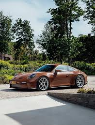 Image result for Sepia Brown 2025 Porsche
