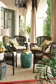 It May Look Vintage But The Coco Cove Collection From Pier 1 Is Something The Classics Never Were Weather Resi Outdoor Living Rooms Patio Decor Outdoor Rooms