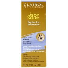 Clairol Professional Liquicolor 8a 28d Light Cool Blonde 2 Oz