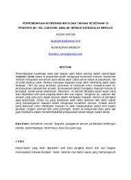 Penggunaan strategi pembelajaran bahasa untuk menguasai kemahiran membaca. Jurnal Permasalahan Kemahiran Membaca Da 5