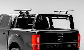 We offer the lowest price excluded from promotion: 2019 2021 Ford Ranger Overland Access Rack With Two Lifting Side Gates And 4 3 Inch Zroadz Led Pod Lights Pn Z835101