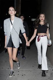 Kaia jordan gerber (born september 3, 2001) is an american model and actress. Kaia Gerber Madison Beer Kaia Gerber Style Style Celebrity Street Style