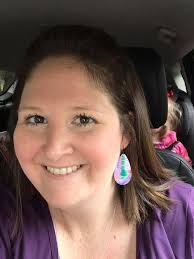 Fun earrings from pop-up shop