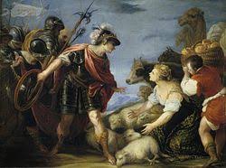 Look, i brought some food for you and your army. Abigail Wikipedia