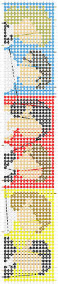 Today i am going to be showing you how to read alpha patterns! Alpha Pattern 33612 Braceletbook Alpha Patterns Pattern Cute Friendship Bracelets