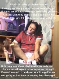 My husband has a small penis. Katie Jane Taylor V Twitter Just Look At Kenneth Now Looking Nothing More Than A Little Baby Girl For All To See Kenneth Deserves His New Hash Tag Littlegirlkennethtaylor Diaper Frillyknickers Maryjaneshoes