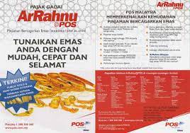 What are the features for this product? Ar Rahnu Di Pejabat Pos Malaysia Hargaemas My