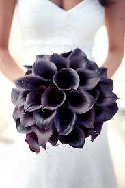 20pcs calla lily bridal wedding bouquet latex real touch artificial flowers floral arrangements centerpieces home birthday party decor (purple baby plum set of 4 white purple wedding boutineers ribbon rhinestone attached silk flower bouquet boutenierre calla lily boutenierres for. Gallery Deep Purple Calla Lily Bridal Bouquet Deer Pearl Flowers
