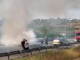 În zona medgidiei, se vedea puțin plumburiu cerul. Pericol Pe A2 BucureÈ™ti ConstanÈ›a O MaÈ™inÄƒ A Luat Foc Pe Autostrada Soarelui Cum Se CirculÄƒ In ZonÄƒ Foto Impact