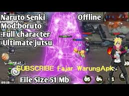 Download the latest updated version apk to make the game more fun. How To Install Game Boruto Mod Naruto Senki Offline Full Character Only 50 Mb Youtube