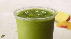 The green passion smoothie has: Panera Green Passion Power Smoothie Nutrition Facts