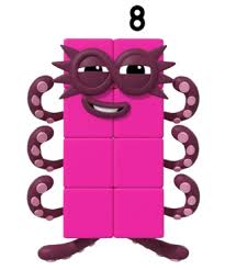 These alphabet coloring sheets will help little ones identify uppercase and lowercase versions of each letter. Eight Character Numberblocks Wiki Fandom