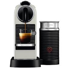 Nespresso Citiz Milk D123 Kapselmaskin Vit Kapselmaskin Elgiganten Nespresso Dolce Gusto Kaffe