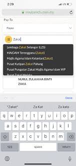 Puteri Zulaikha Cara Bayar Fidyah Online Menggunakan Maybank2u