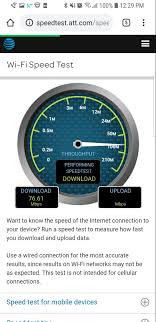 At T Speed Test Review