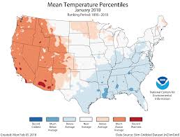 Assessing The U S Climate In January 2018 News National