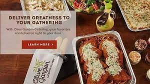It caters well to families with children or groups of friends. Olive Garden Adds Big Order Delivery