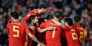 Die mannschaft von trainer kasper hjulmand trifft im. Em Quali Spanien Und Italien Siegen Zum Auftakt