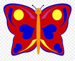 Hier kannst du dir schnell und einfach dein. Bunte Schmetterlinge Zum Ausdrucken Kostenlos Clipart 2081080 Pinclipart