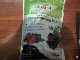 The seed starting mix is sometimes called seed starting soil. Burpee Eco Friendly Organic Seed Starting Mix Barr Report Forum Aquarium Plants