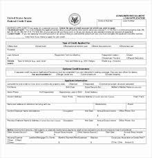 Consumer Credit Application Form Lovely 15 Application Form Templates Free Sample Example Application Form Loan Application Templates