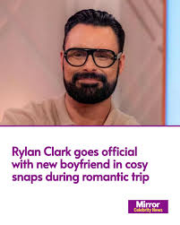 Rylan Clark has gone Instagram official with his new boyfriend Kennedy,  sharing loved-up photos of the pair from their trip to Florence in Italy.