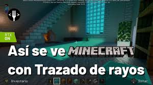 Windows 10 bedrock + mcpe. Minecraft Ya Tiene Rtx On Y Dlss De Manera Oficial