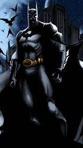 Batman Wallpaper For Iphone Batmanwallpaperforiphone Batman Cartoon Batman Wallpaper Batman Pictures