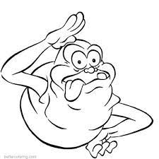 Your kids will enjoy coloring one of the most famous ghostbuster characters: Stay Puft Marshmallow Man From Ghostbusters Coloring Pages Free Printable Coloring Pages Cartoon Coloring Pages Coloring Pages Cool Coloring Pages