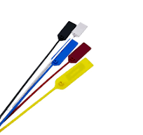 커스텀 케이블 타이 RFID 러기지 태그 플라스틱 씰 태그