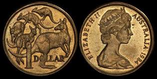 Australia Coins Australian Mis Strikes Varieties 1 1984 Struck On A Foreign Light Weight Aluminium Bronze Planchet 5 4g Coins Rare Coins Things To Sell