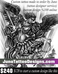 Among the archangel tattoos, st. Archangel Tattoo Get Your Custom Tattoo Online